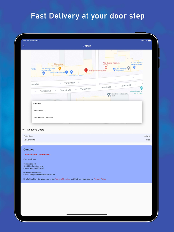 Der Everest Restaurant Berlin