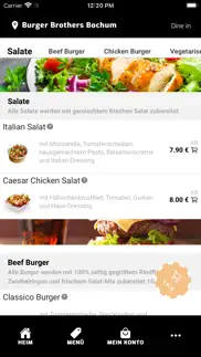 burger brothers deutschland iphone screenshot 3