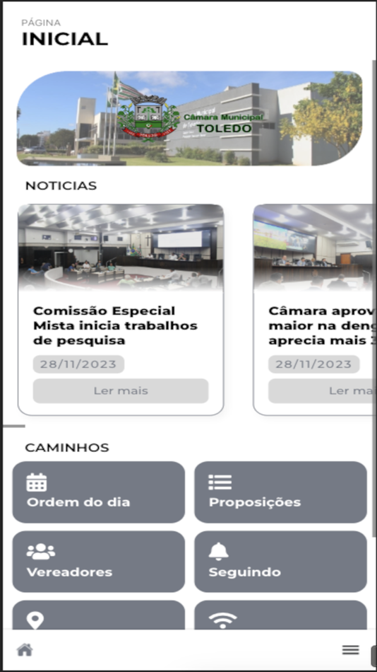 #1. Câmara Toledo PR (iOS) 由: Legislativa - Informações Eletrônicas LTDA