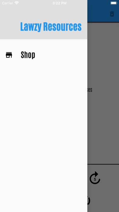 Lawzy Resources Screenshot