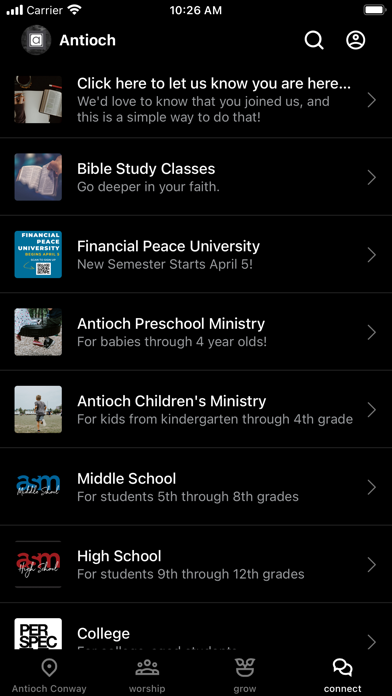 Antioch Conway Screenshot