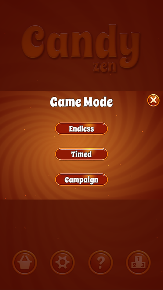 #2. Candy Zen Match (iOS) Podle: PENDYLUM INC