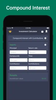 How to cancel & delete investment calculator - invest 2