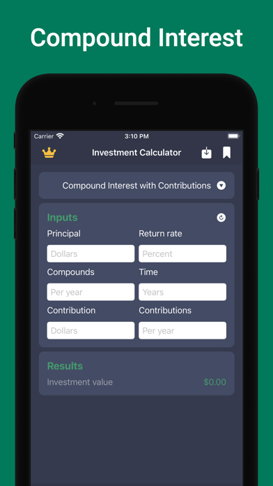 Investment Calculator - Investのおすすめ画像2
