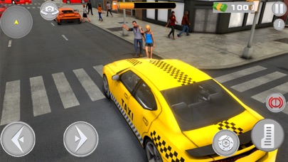 Taxi Driving: Car Driver Sim Screenshot