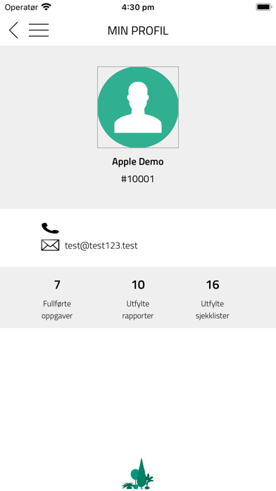 Tommys Hage - QMS Screenshot