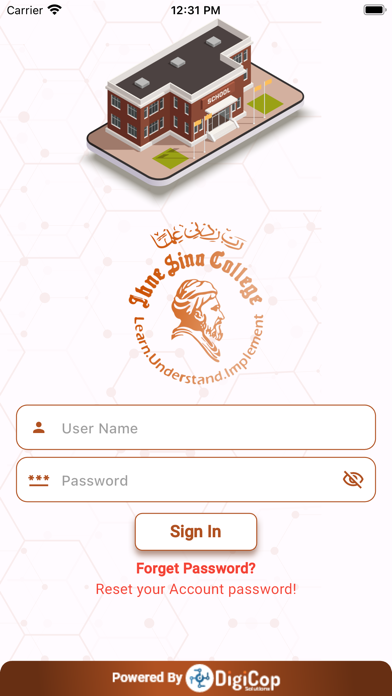 Ibne Sina College Screenshot
