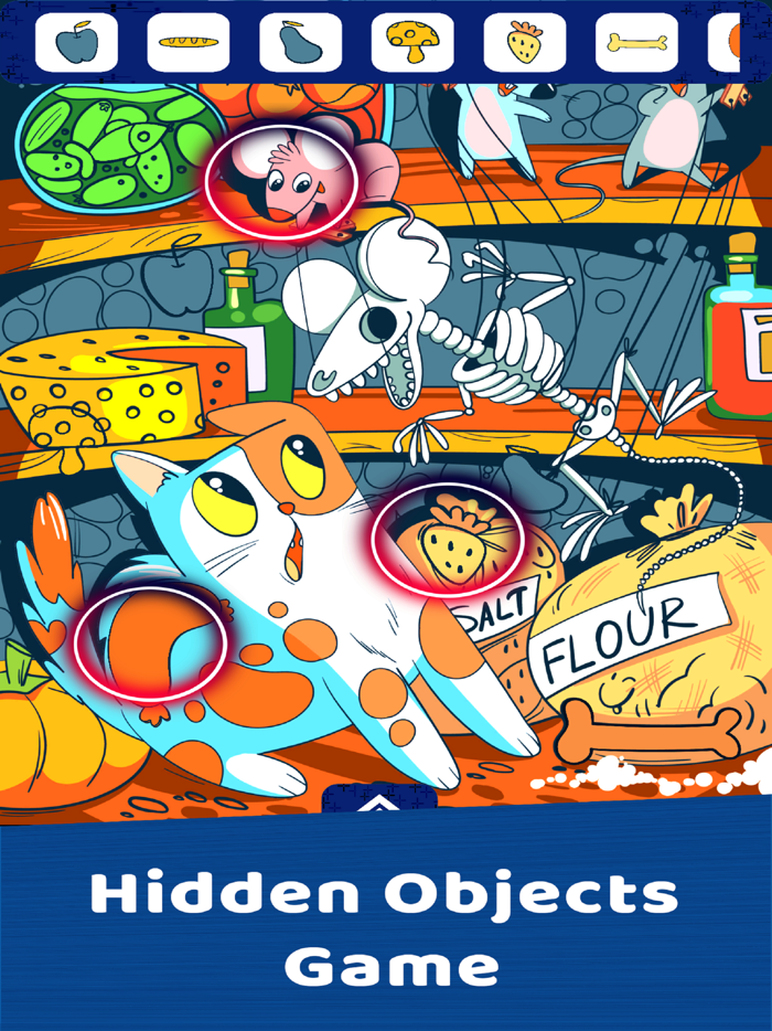 Hidden Objects  Puzzles Game
