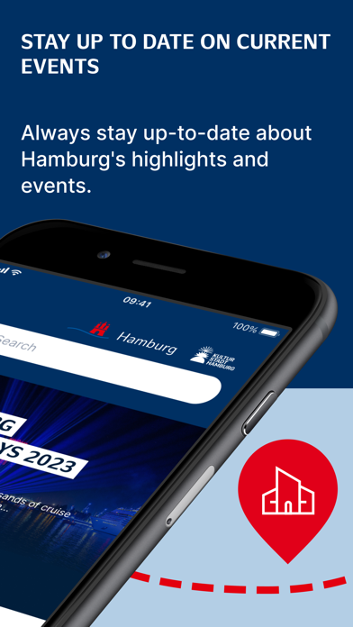 Kulturpunkte Hamburg Screenshot