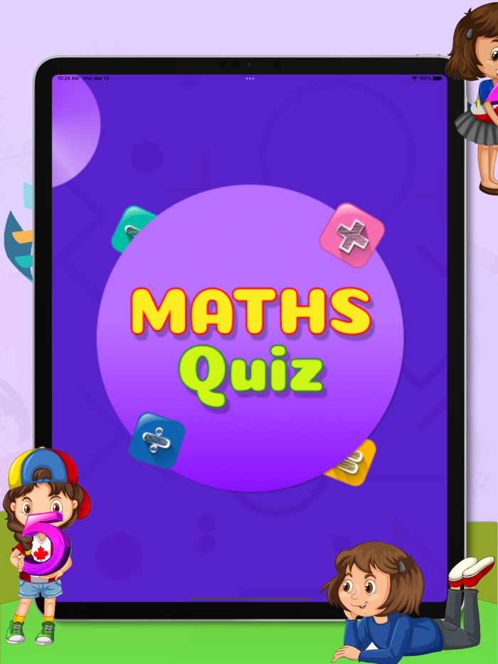 Kids True False Maths