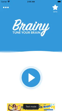Game screenshot Brainy | Tune Your Brain mod apk