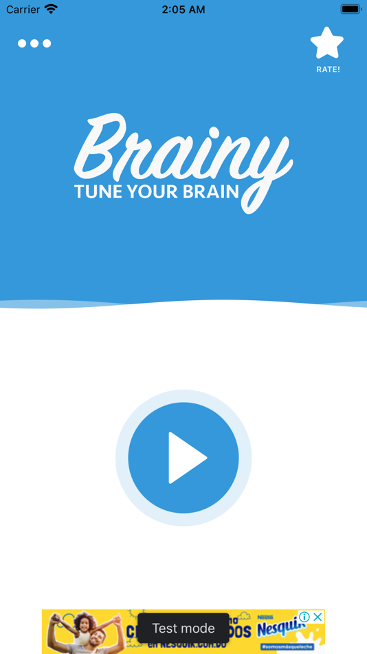 Brainy | Tune Your Brain - 1.1 - (iOS)
