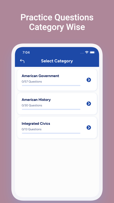 US Citizenship Test Guide 2024 Screenshot