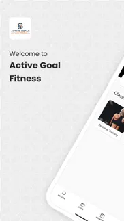 active goals fitness llc iphone screenshot 1
