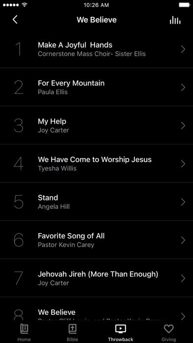 Cornerstone RVA Screenshot