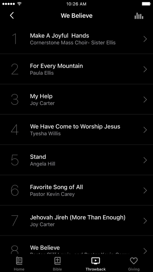 #3. Cornerstone RVA (iOS) Ved: Cornerstone Baptist Church (NORTH CHESTERFIELD)