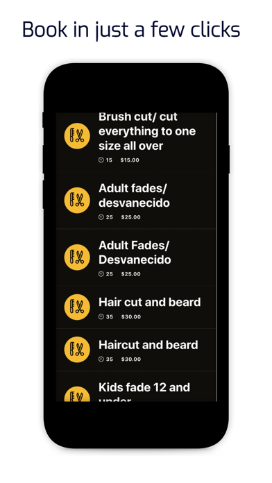 The CoMo Barbershop Screenshot