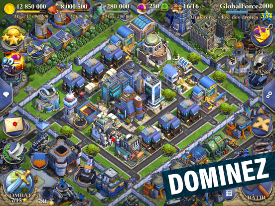 Screenshot #4 pour DomiNations