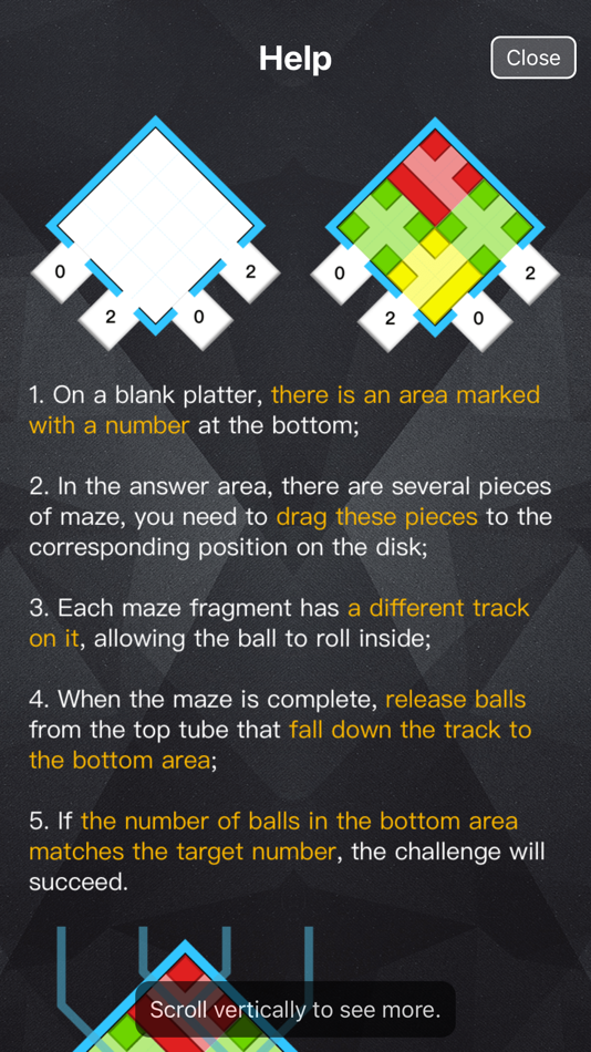 #5. Pathway Maze (iOS) 由: 其跃 吴