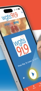 WGTS 91.9 screenshot #2 for iPhone