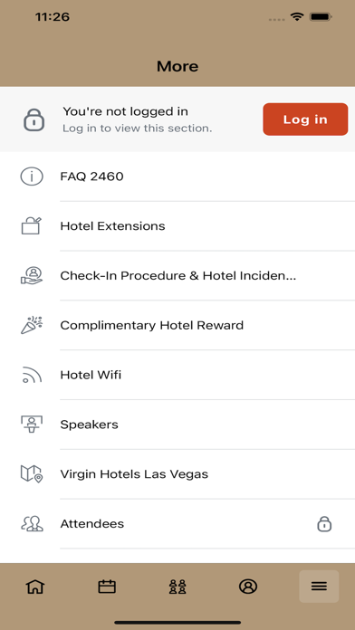 BODi Events Screenshot
