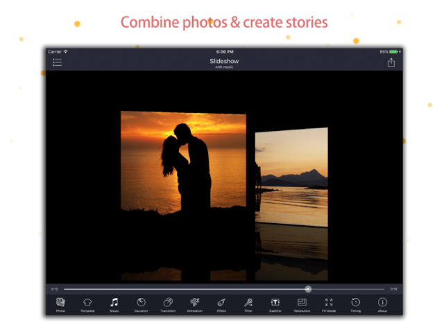 ‎Slideshow with Music Pro Screenshot