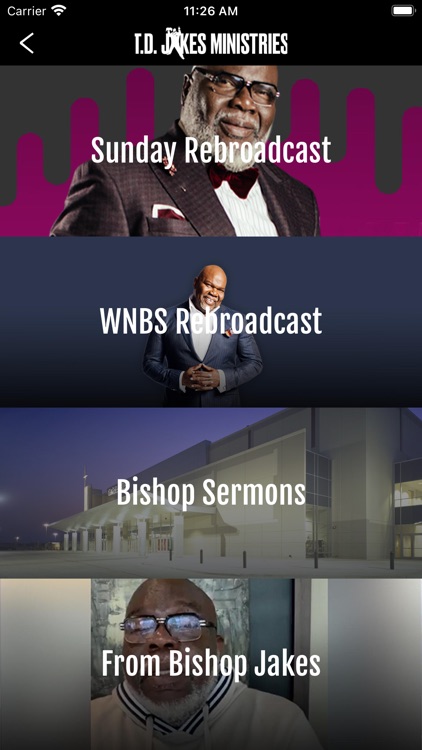 T.D. Jakes Ministries App