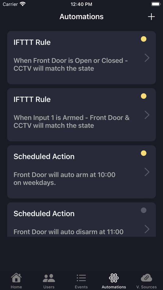 #6. EES Control (iOS) Podle: RE:SURE Intelligence Ltd