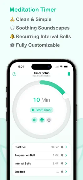 Game screenshot Meditation Timer - Zenitizer mod apk