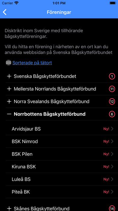 Bågskytte för alla Screenshot