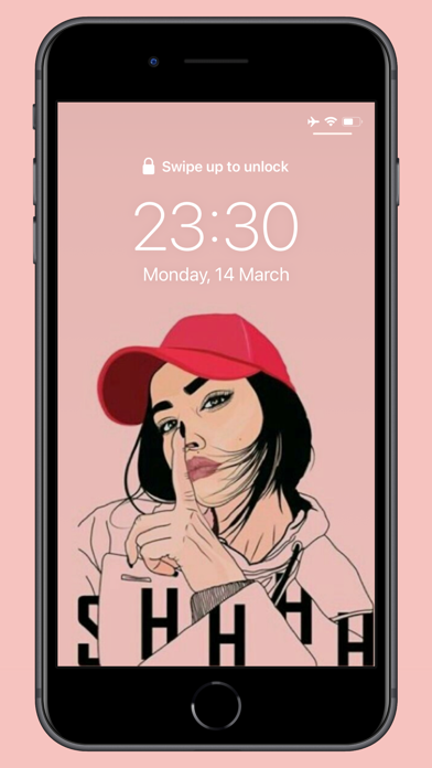 Girly Wallpapers For Girls HD Screenshot