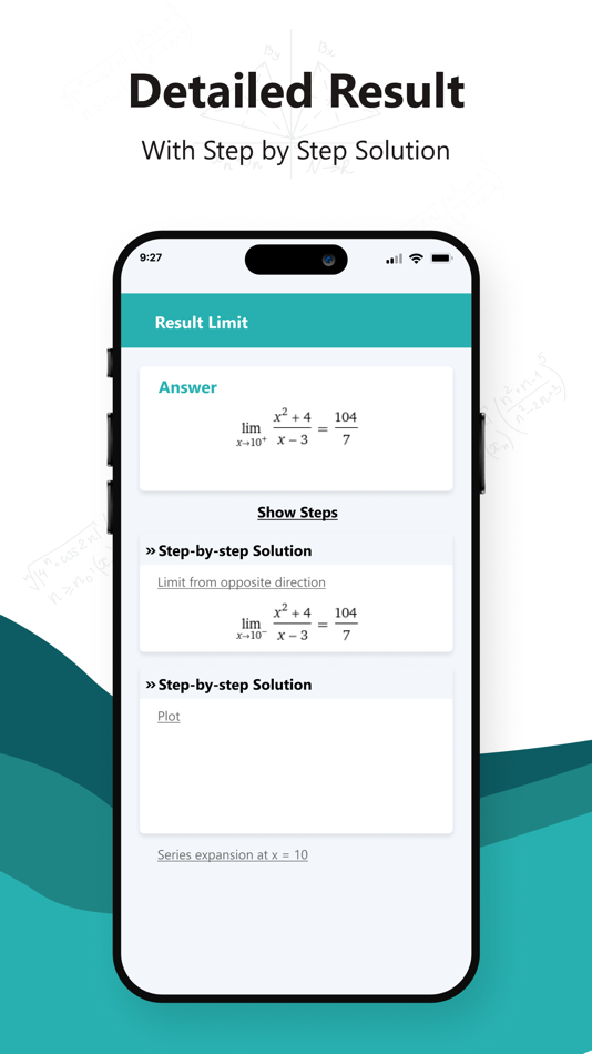 #4. Limit calculator (iOS) 由: Ahmad Sattar