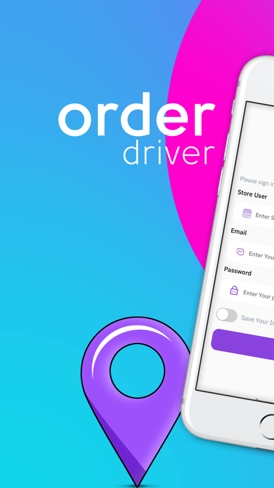 order driver - 1.0.23 - (iOS)