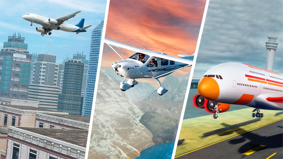 #5. Airplane Pilot : Jet Simulator (iOS) 由: Naveed Afzal