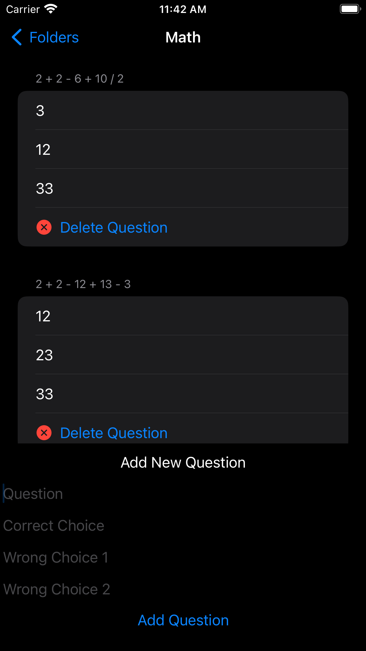 QuizMaster Lite