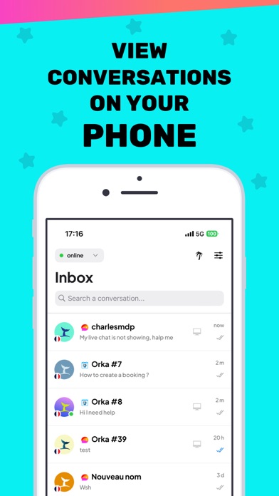 Orka Chat Screenshot