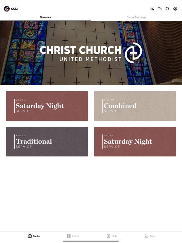 Christ Church Methodist