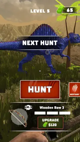 Game screenshot Dino Hunter - Shooting Game apk