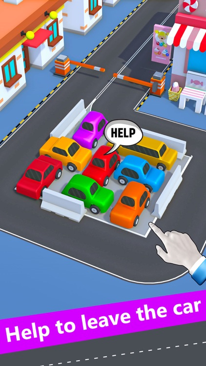 Parking Jam Candy Car Parking