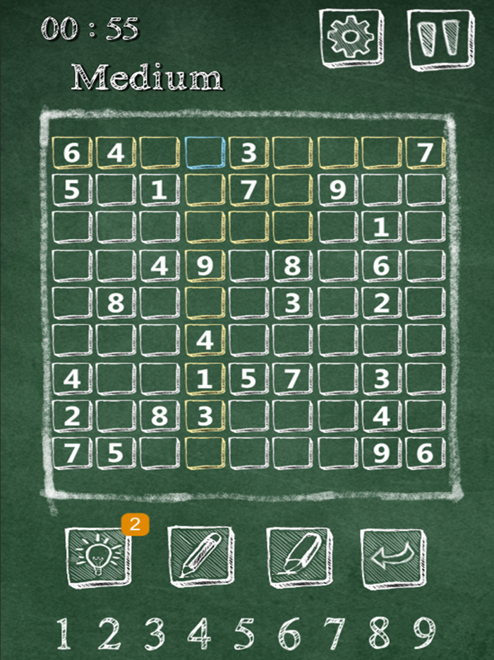 Classic Super Sudoku Puzzle