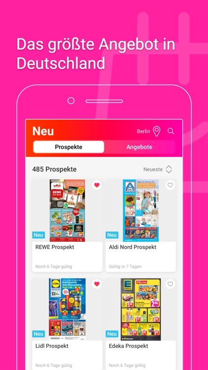 Prospektangebote.de screenshot-4