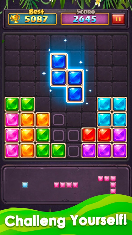 #1. Block Puzzle : Block Classic (iOS) Podle: Cong Pham