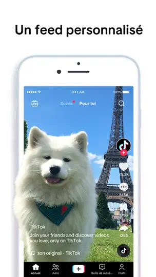 Capture d'écran de TikTok : Ça Commence Avec Toi sur iPhone 2