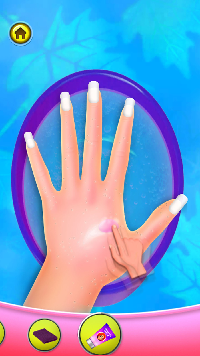 Nail Art Salon Star Girl