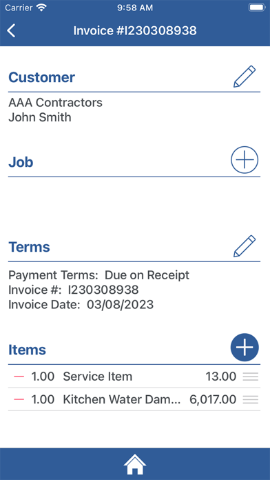 Dr. Vinyl Business App Screenshot