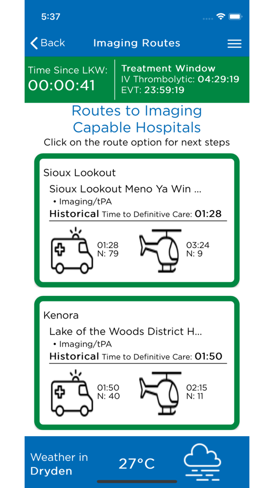 #6. NWO Navigate Stroke (iOS) 由: Thunder Bay Regional Health Research Institute