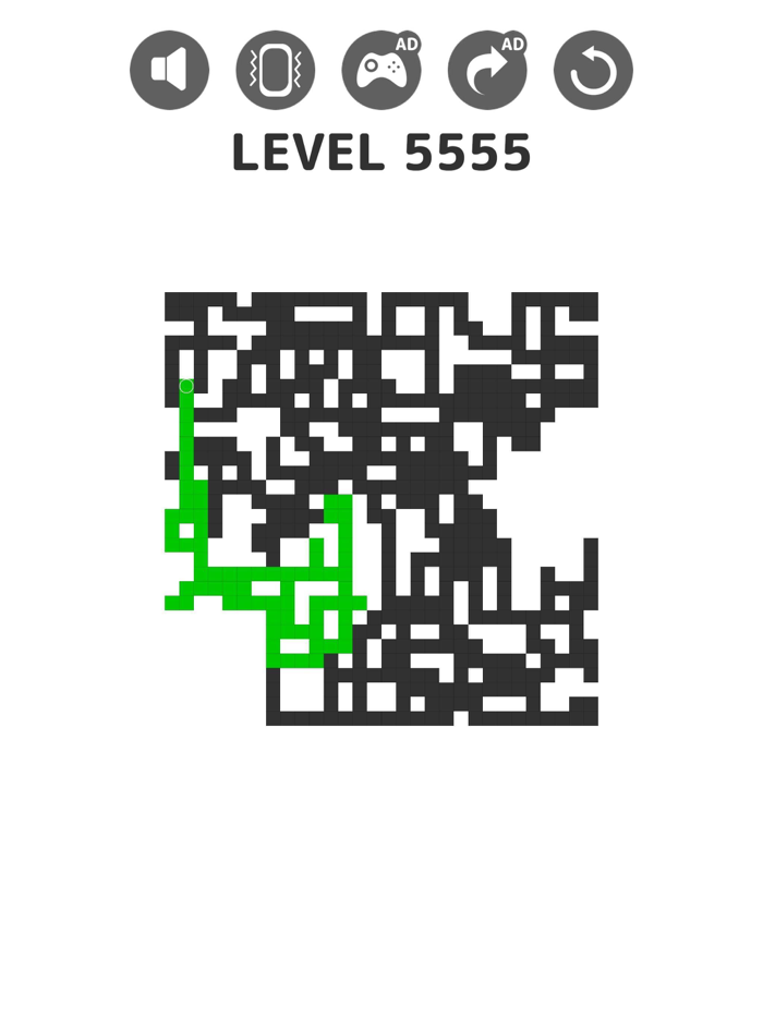 Color Paint Puzzle - Infinity