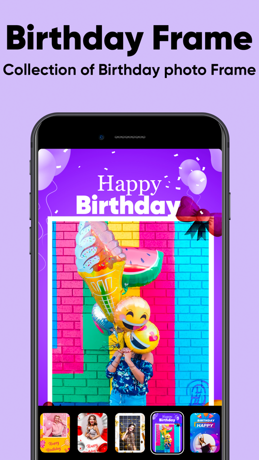 Birthday Photo Frame! - 1.1 - (iOS)