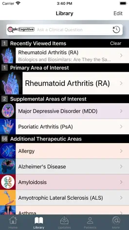 Game screenshot Rheumatoid Arthritis @PoC apk