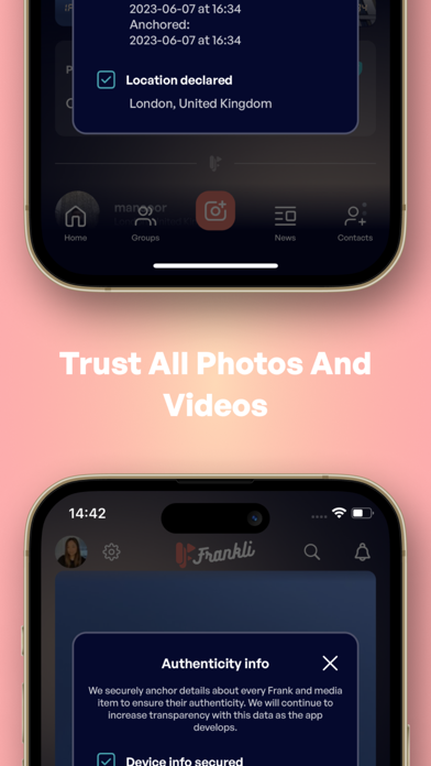 Frankli: Real Photos, No Fakes Screenshot
